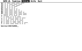 Morsen atari screenshot